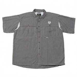 Texas A&M Aggies Drake Mens Short Sleeve Vented Fishing Shirt Size 2X